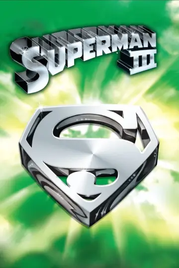 Plakat do filmu "Superman III" #111801