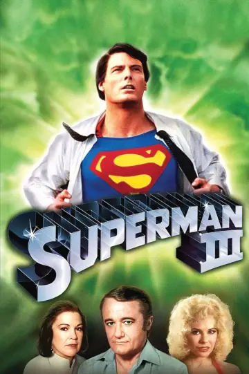 Plakat do filmu "Superman III" #111802