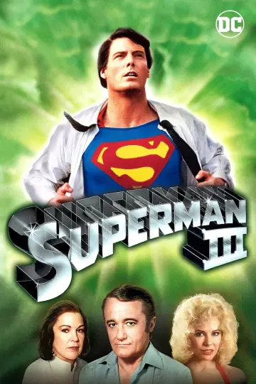 Plakat do filmu "Superman III" #111803