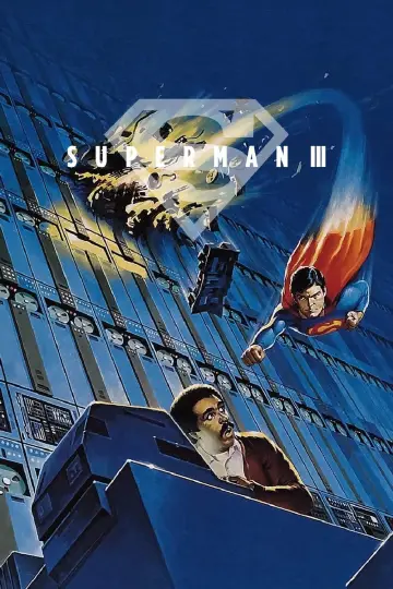 Plakat do filmu "Superman III" #111804