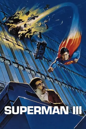 Plakat do filmu "Superman III" #111806
