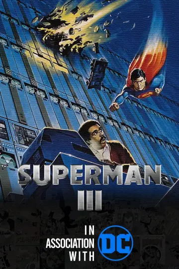 Plakat do filmu "Superman III" #111808