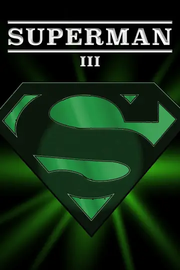Plakat do filmu "Superman III" #111811