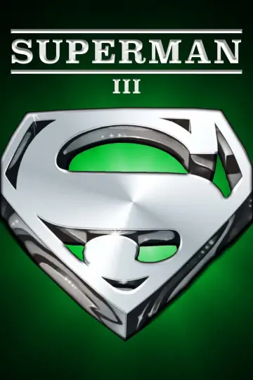 Plakat do filmu "Superman III" #111814