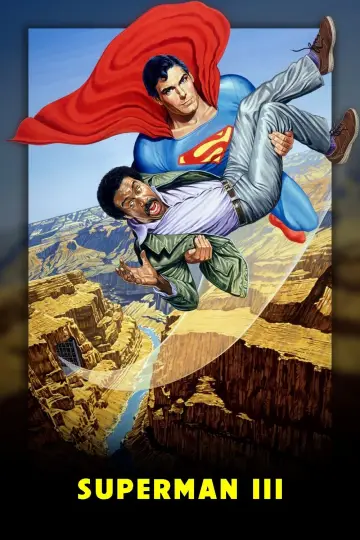 Plakat do filmu "Superman III" #111815