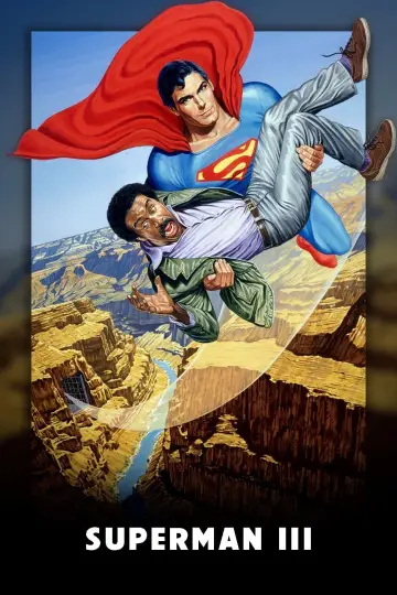 Plakat do filmu "Superman III" #111816