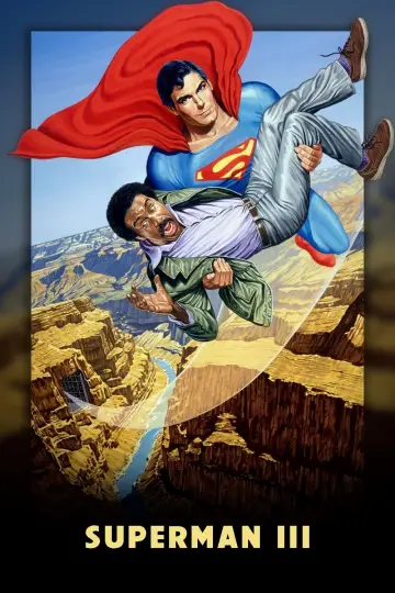 Plakat do filmu "Superman III" #111820