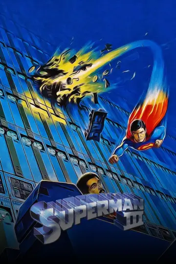 Plakat do filmu "Superman III" #111822