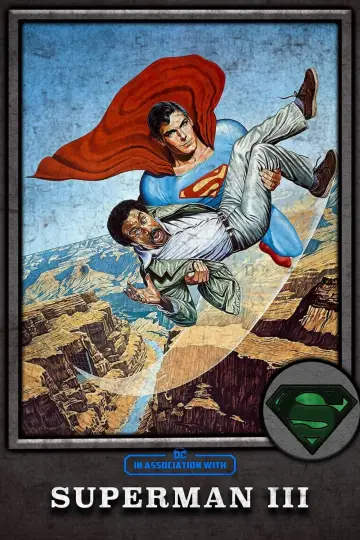 Plakat do filmu "Superman III" #111824