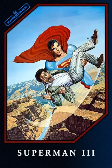 Plakat do filmu "Superman III" #111827