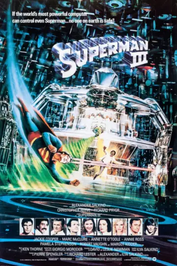 Plakat do filmu "Superman III" #111829