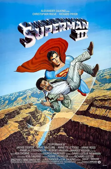 Plakat do filmu "Superman III" #111831