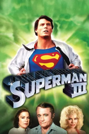 Plakat do filmu "Superman III" #111835