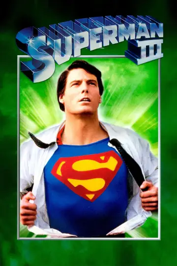 Plakat do filmu "Superman III" #111838