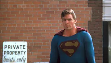 Zasłona do filmu "Superman III" #331842