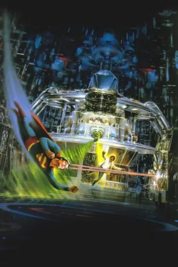 Plakat do filmu "Superman III" #331848