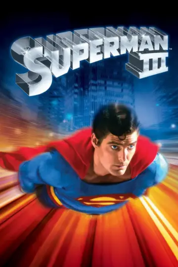Plakat do filmu "Superman III" #331850
