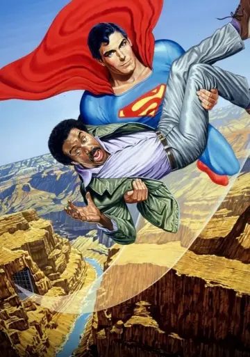 Plakat do filmu "Superman III" #431345
