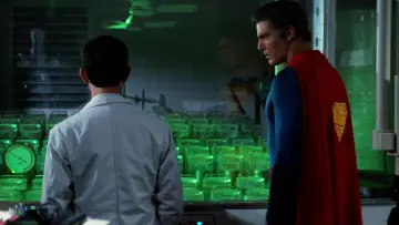 Zasłona do filmu "Superman III" #859956