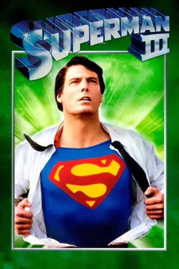 Plakat do filmu "Superman III" #859979