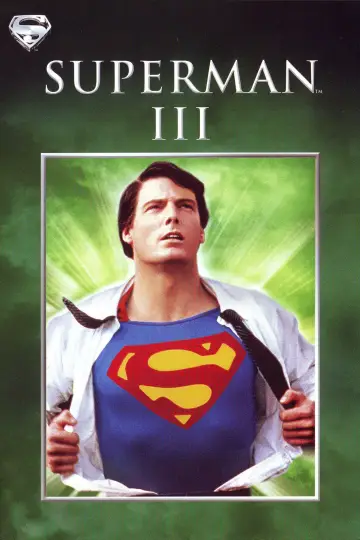 Plakat do filmu "Superman III" #859980