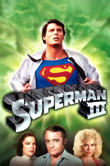 Plakat do filmu "Superman III" #859983