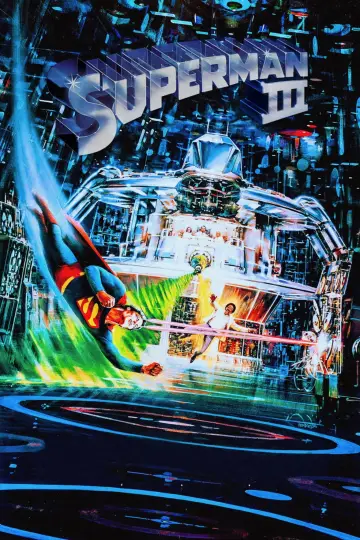 Plakat do filmu "Superman III" #859984