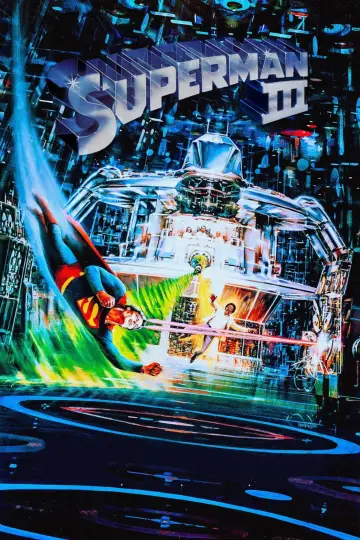 Plakat do filmu "Superman III" #859986
