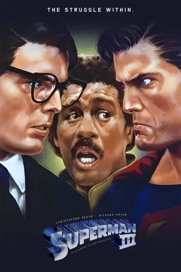Plakat do filmu "Superman III" #859990