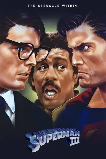 Plakat do filmu "Superman III" #859991