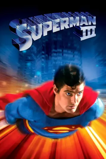 Plakat do filmu "Superman III" #859992