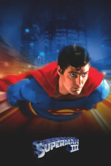 Plakat do filmu "Superman III" #931578