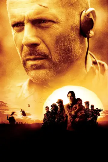 Plakat do filmu "Łzy słońca" #257788