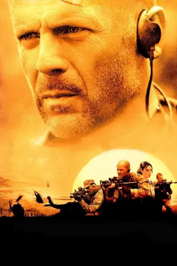 Plakat do filmu "Łzy słońca" #257789