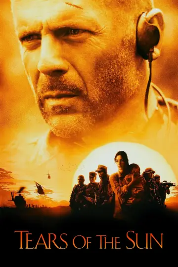 Plakat do filmu "Łzy słońca" #52147