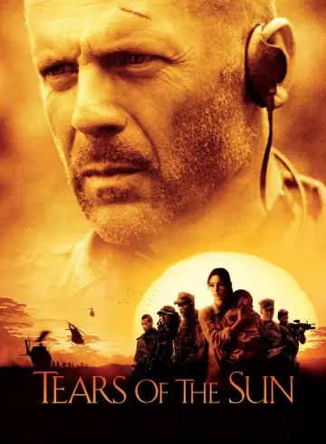 Plakat do filmu "Łzy słońca" #52148
