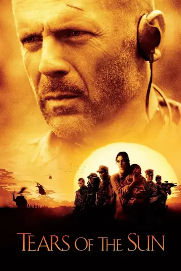 Plakat do filmu "Łzy słońca" #52149