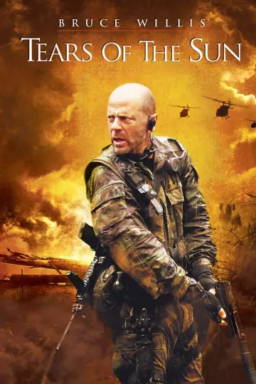 Plakat do filmu "Łzy słońca" #52151