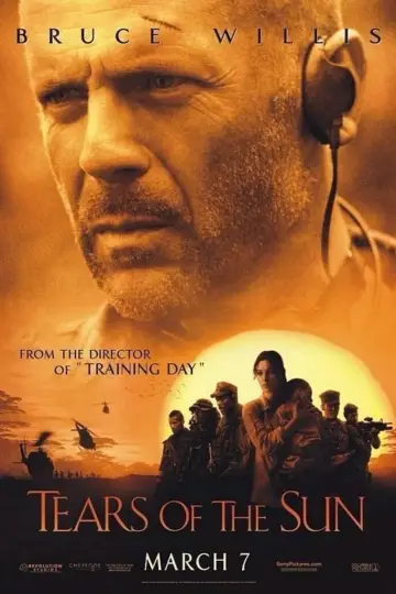 Plakat do filmu "Łzy słońca" #52152