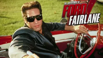Zasłona do filmu "Przygody Forda Fairlane