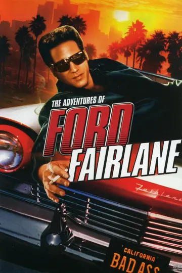 Plakat do filmu "Przygody Forda Fairlane