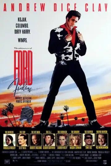 Plakat do filmu "Przygody Forda Fairlane