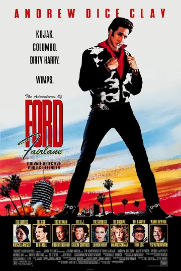 Plakat do filmu "Przygody Forda Fairlane