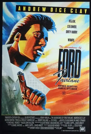 Plakat do filmu "Przygody Forda Fairlane