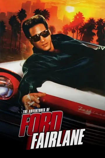 Plakat do filmu "Przygody Forda Fairlane