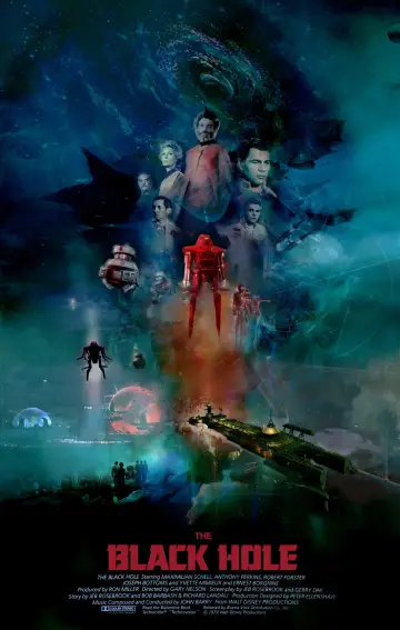 Plakat do filmu "Czarna dziura" #1040893