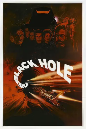 Plakat do filmu "Czarna dziura" #1040898