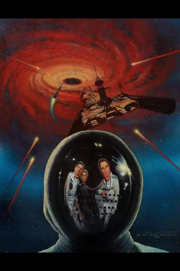 Plakat do filmu "Czarna dziura" #1040899