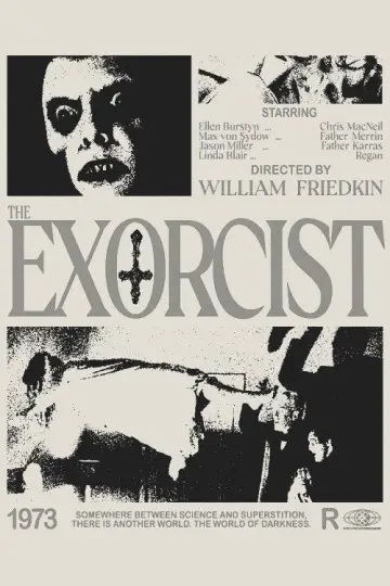 Plakat do filmu "Egzorcysta" #1206880