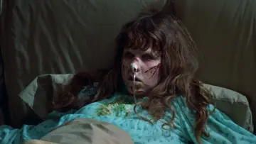 Zasłona do filmu "Egzorcysta" #1824820